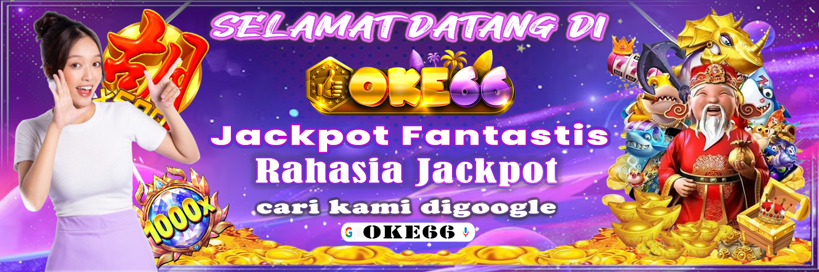 OKE66 Rahasia Jackpot Fantastis di Slot Online 2025