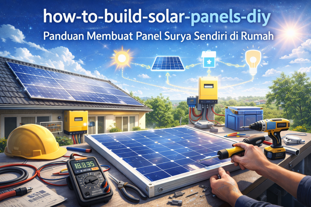 Cara Memulai Sistem Energi Surya DIY untuk Pemula